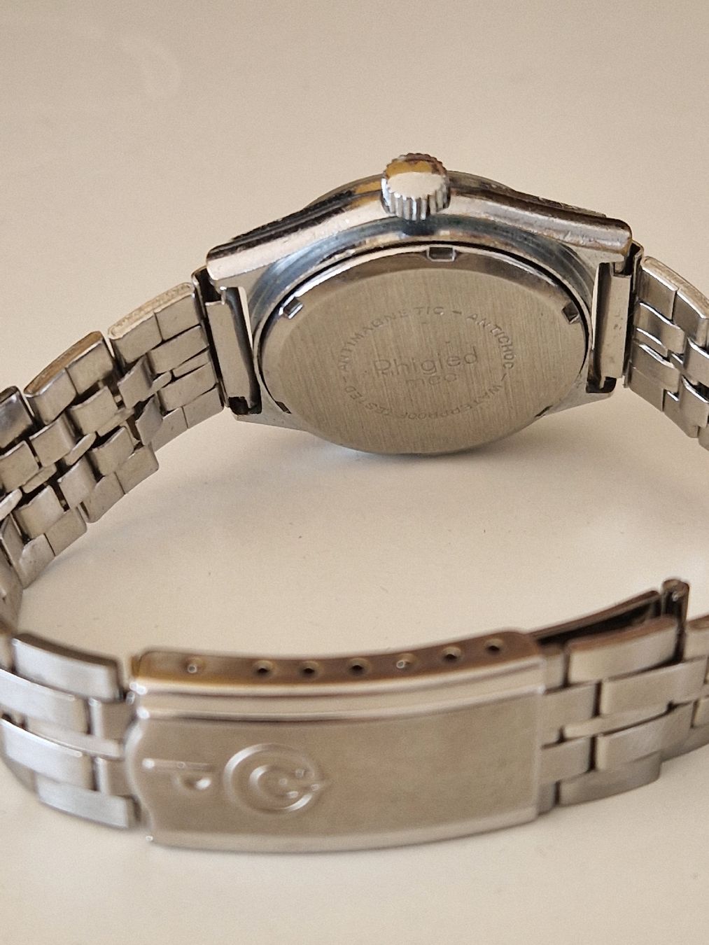 Uhren: Vintage Phigied Handaufzug Uhr – Gebraucht aus Bern von Ak1917 2
