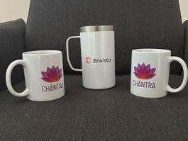 3 Mugs for travel & home