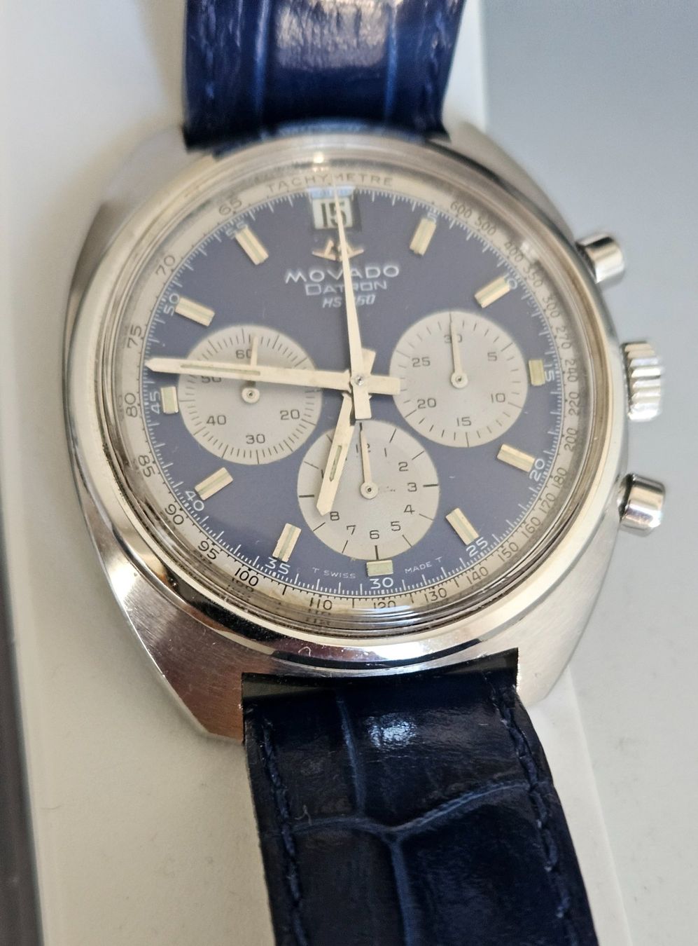 Movado Montres: MOVADO Datron HS 360 (ZENITH) – D'occasion à le landeron par Pimpe0