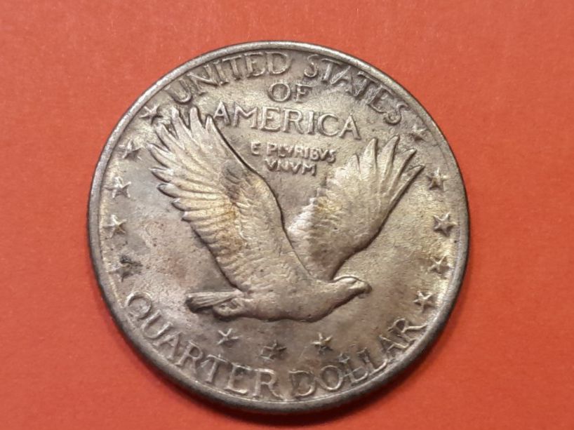 Tutti le monete: 1/4 dollar 1923, USA – Usato da Aarau venduto da Reto_BA_01 1