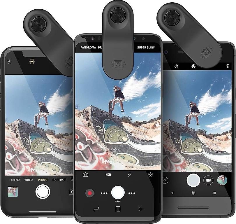 Objectifs: Olloclip Multi-Device Wide-Angle + Makro Lens – D'occasion à Zürich par accattone 4