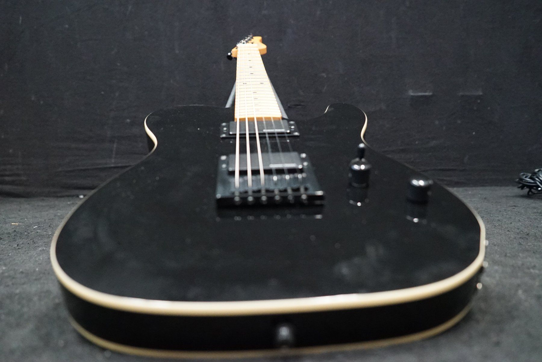 Schecter Instruments de musique: SCHECTER E-Gitarre, Vintage PT, Gloss Black – D'occasion à Ortschwaben par Musictrade 1