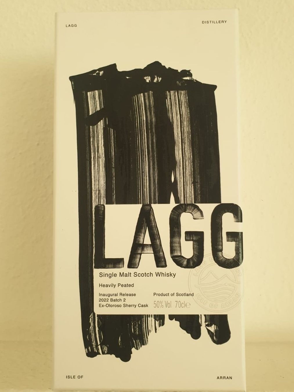 Spirituosen: Lagg inaugural release Batch Nr. 2 – Neu und originalverpackt aus Langnau am Albis von jer_pm72