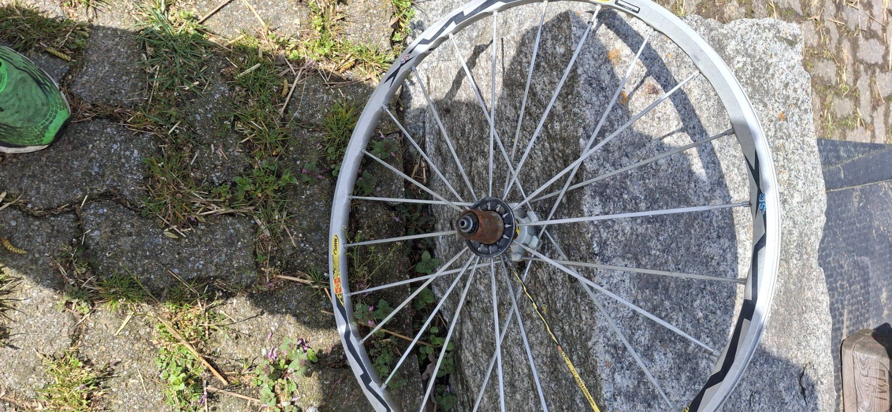 Mavic Ersatzteile: 3x Mavic Cross Max Felgen 26" – Defekt aus Kyburg von JBMNT2020 5