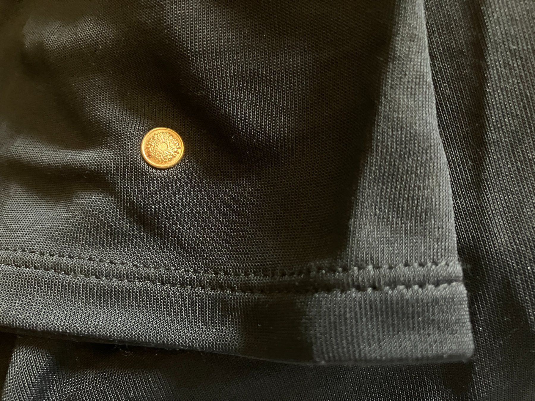 Versace Top: Versace Classic V2 top, noir. Small – Usato da Chêne-Bougeries venduto da Vintage-Era 4