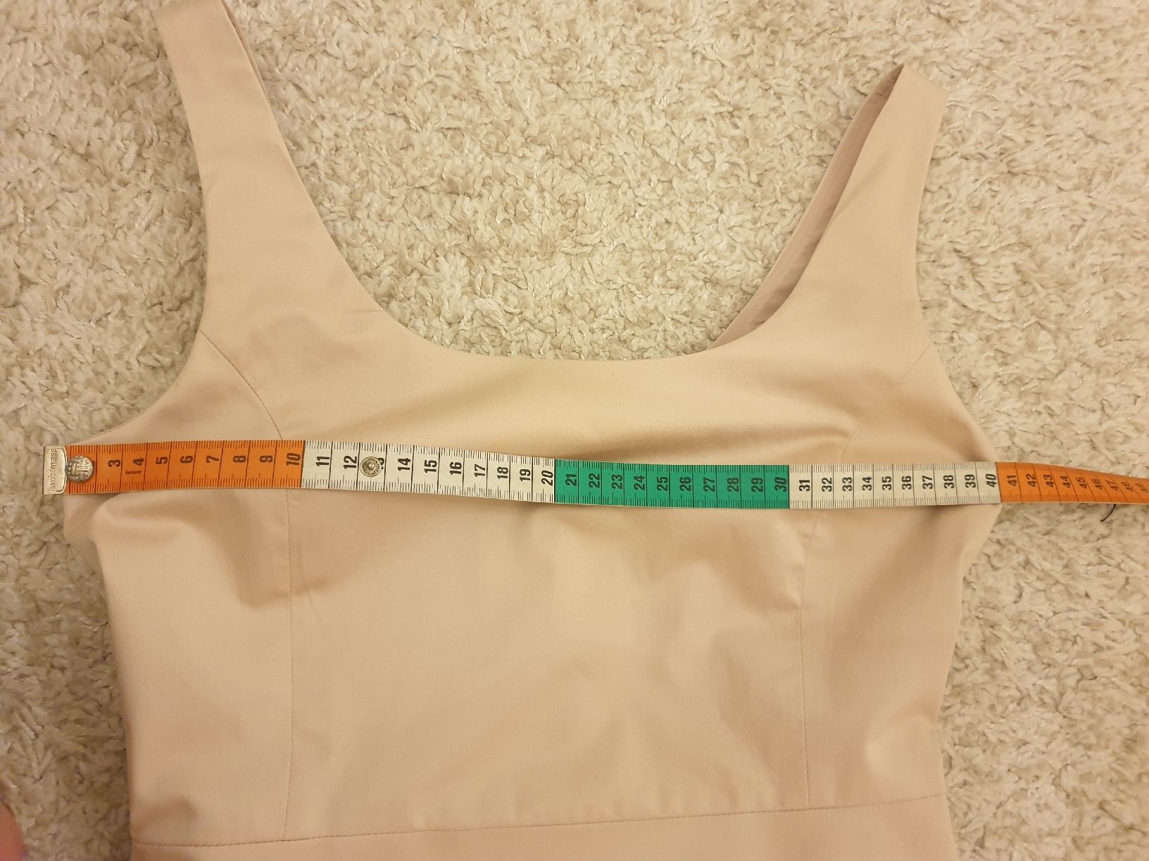 Robes: Robe d'été, XS/34, beige, coton, doublee, Seventy – D'occasion à Neuchâtel par Verenas12 7