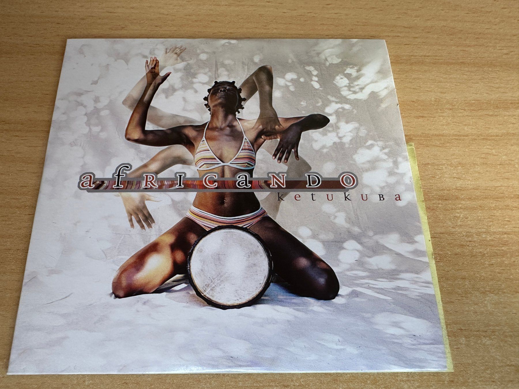 CDs: Africando – Ketukuba - Promo CD – Gebraucht aus Rikon im Tösstal von Alpenmutz