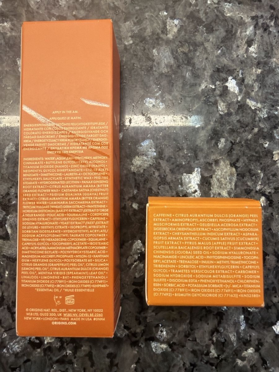 Cura del viso: Origins Ginzing Energy-Boosting Moisturizer SPF 40 neu – Nuovo e nell'imballaggio originale da Belp venduto da sabadesign 1