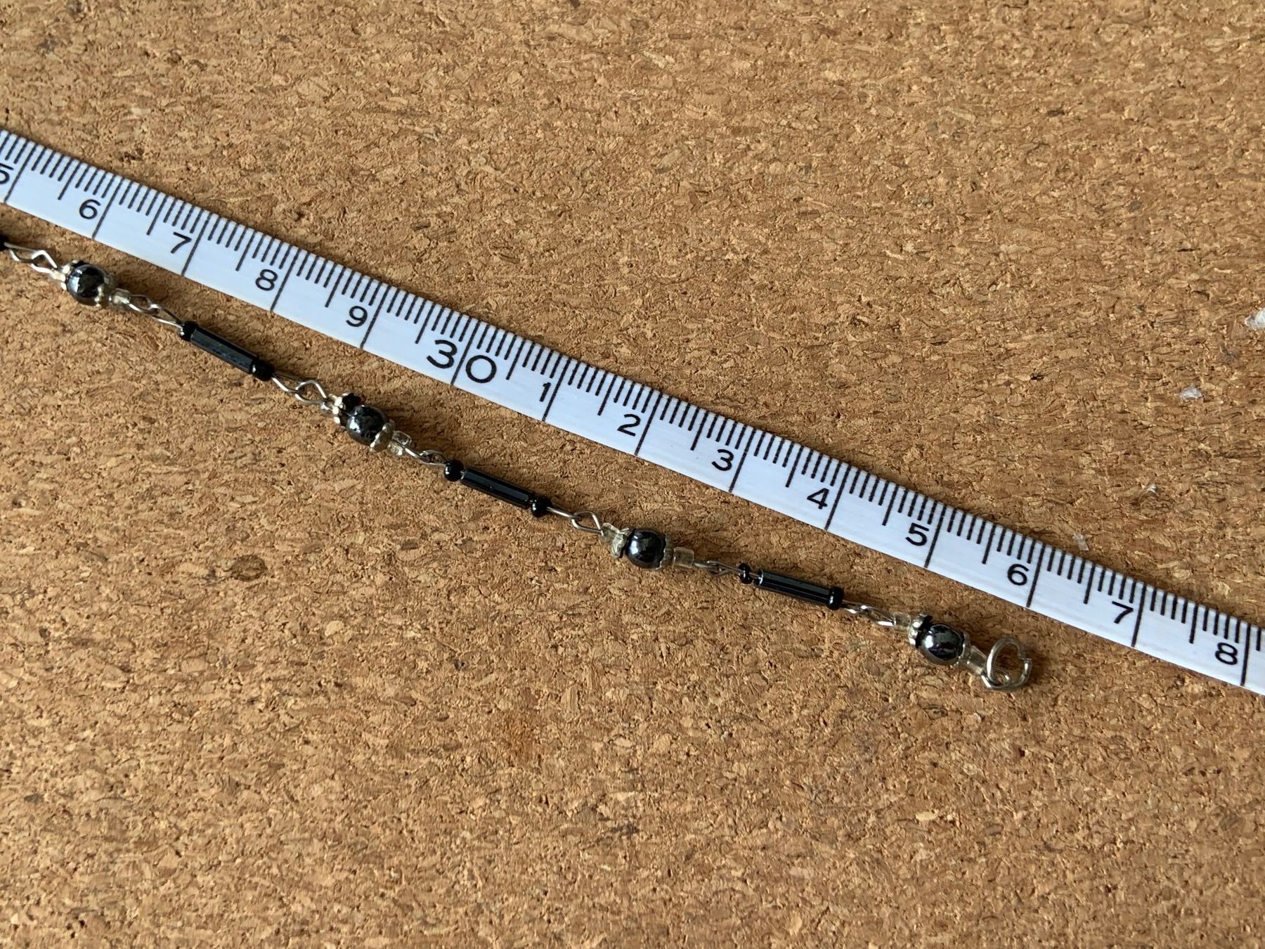 Ketten: Kette schwarz Fein leicht (ca 36cm) – Gebraucht aus Dittingen von Bijoubelle 7