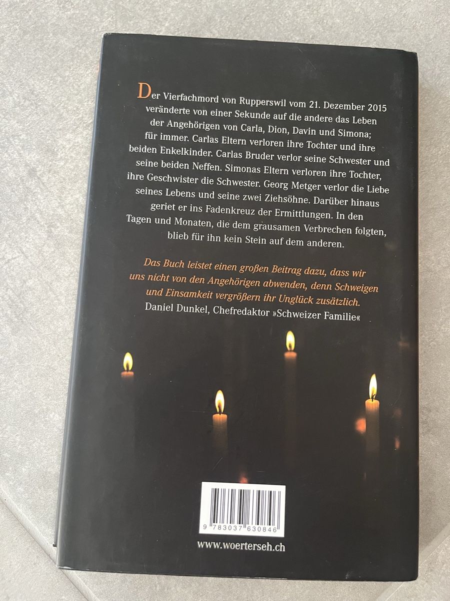 Libri: Buch - Für immer – Usato da Oberrohrdorf venduto da S.Marisa 1