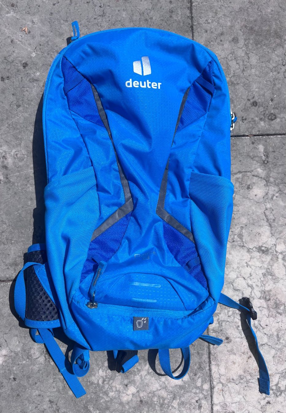 Deuter Zaini: Deuter Race 8 Bike Rucksack – Usato da Oensingen venduto da Chris555