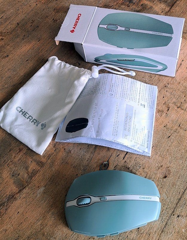 Maus: CHERRY Gentix BT – Bluetooth-Maus – Gebraucht aus Vaduz von 2000kawa 3