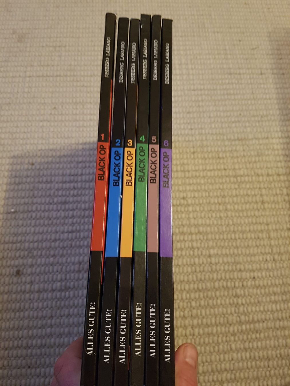 Comics: Black OP Comic Sammlung,Top Zustand! – Gebraucht aus Belp von Guadalupe84 7