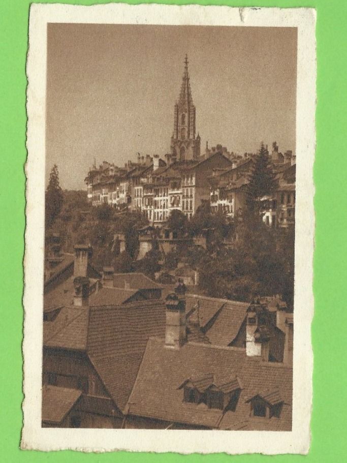 Cartoline postali: Bern: untere Hälfte der Junkergasse – Usato da Zürich venduto da t24_de