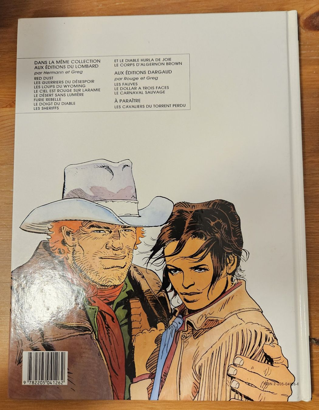 Fumetti: Comanche  N 13 E.O. (T.B.E.)  Le carnaval sauvage – Usato da Prévonloup venduto da bitume1975 2