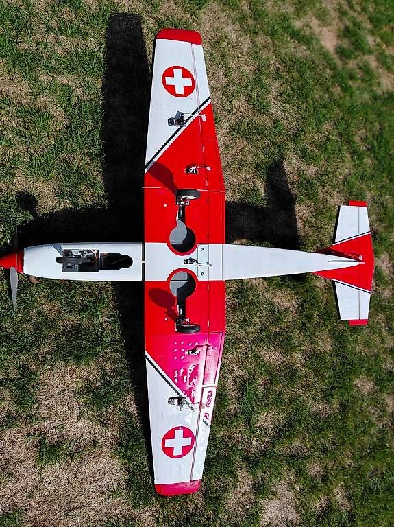 Modellismo RC: PC-7 1450mm  – Nuovo e nell'imballaggio originale da Surpierre venduto da roland-jenzer 4