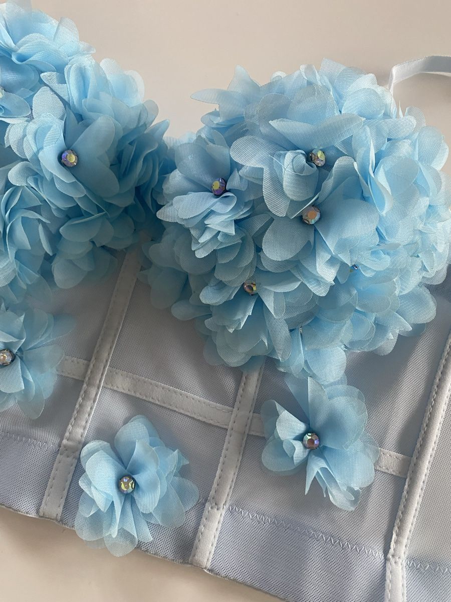 Tops: Top bleu neuf - taille M – Neu und originalverpackt aus Delémont von bou_26 1