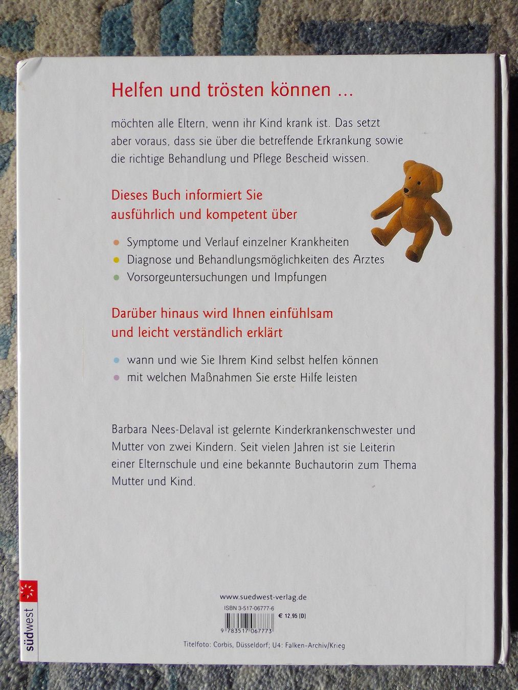 Libri: Rat und Hilfe bei Kinderkrankheiten – Usato da Uster venduto da urs_75by 1