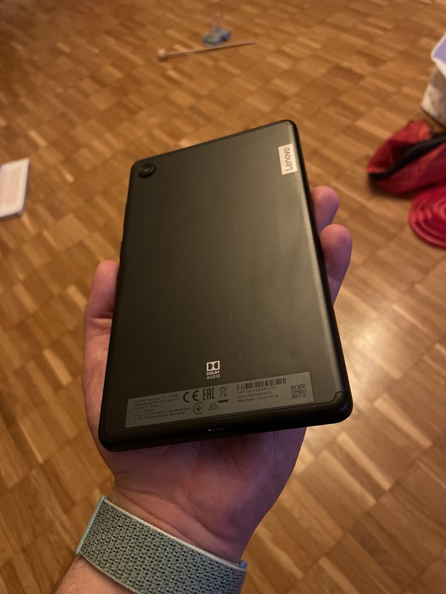 Lenovo Tablet PC: Lenovo TB-7305F 16GB – Usato da Wädenswil venduto da dai_2bcv 1