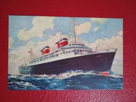 AK Schiff Color USA S.S. America