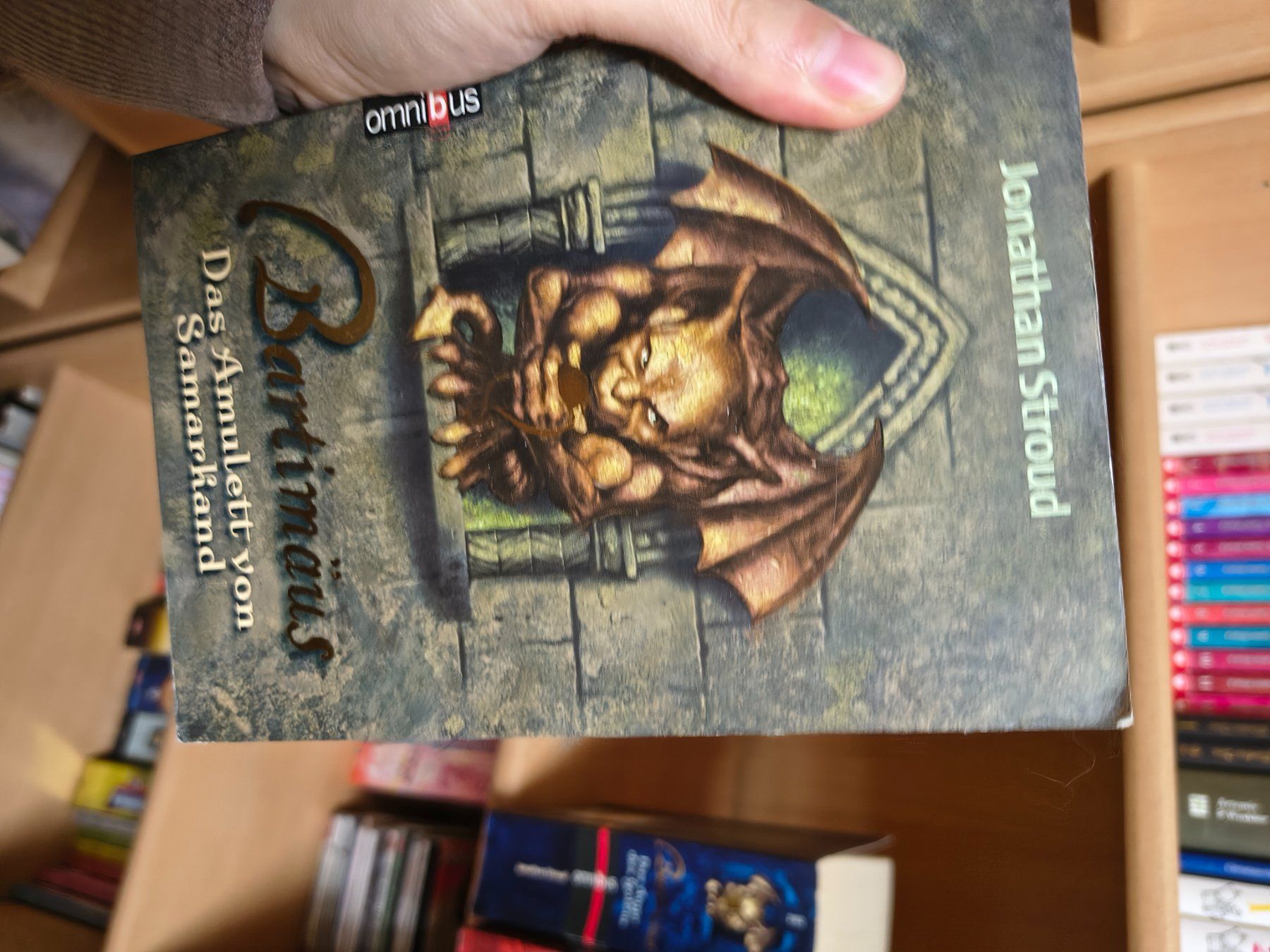 Libri: Bartimäus 1-4 komplett – Usato da Binz venduto da Shizuka01 1