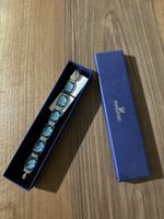 Swarovski Armband blauen Kristallen. Originalverpackt NEU