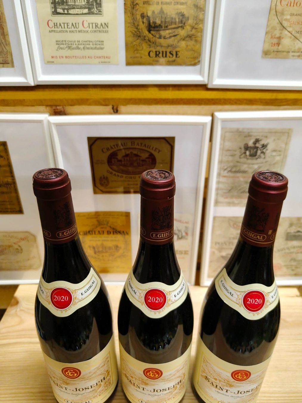 Vino: 3x 2020  SAINT JOSEPH E.GUIGAL – Nuovo e nell'imballaggio originale da Münchenstein venduto da weinundspirituosen 3
