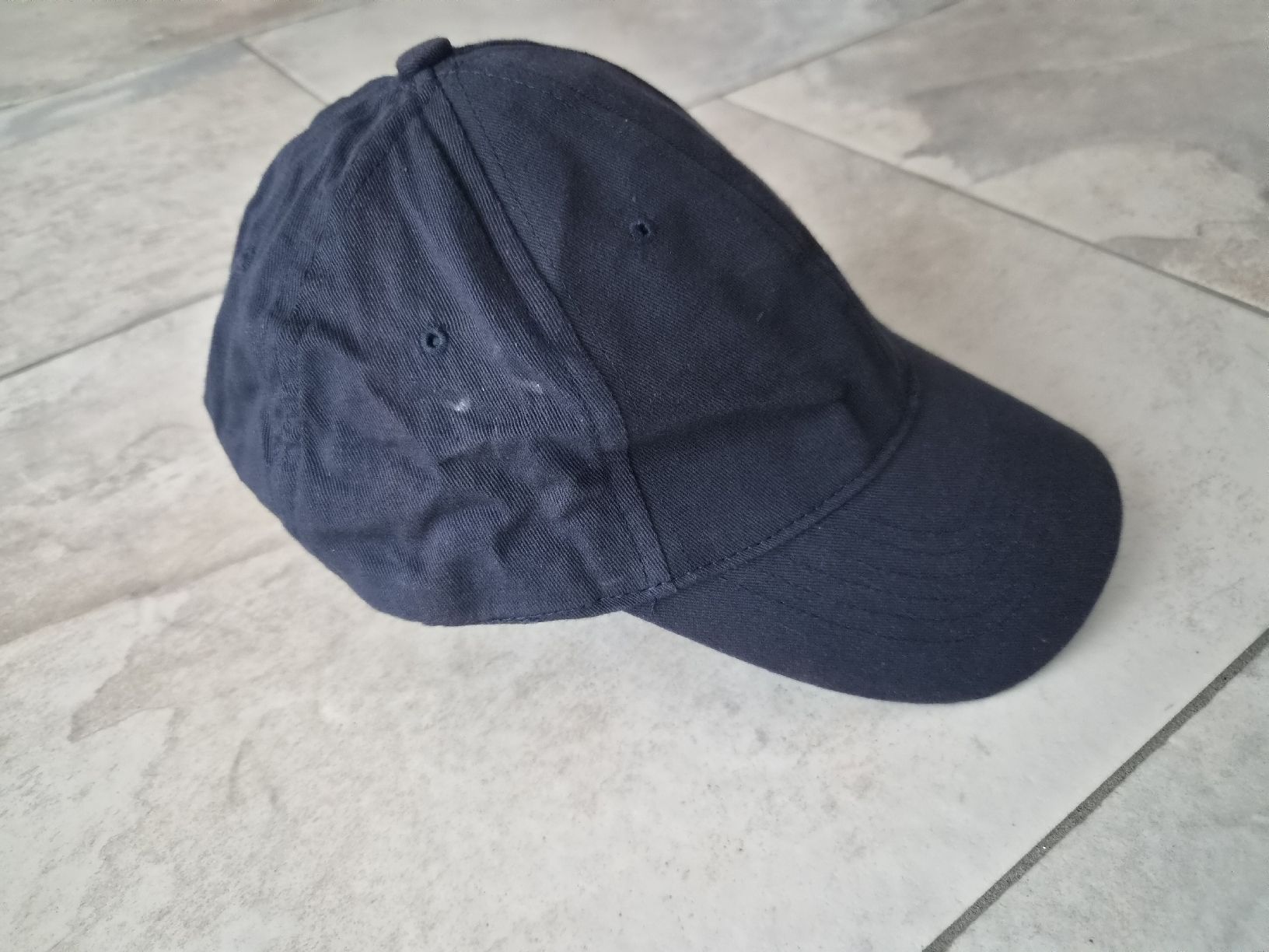 Chapeaux, bonnets & casquettes: Baseballcap dunkelblau Baumwolle Grösse 58cm – D'occasion à Niederrohrdorf par Miripfiri 2