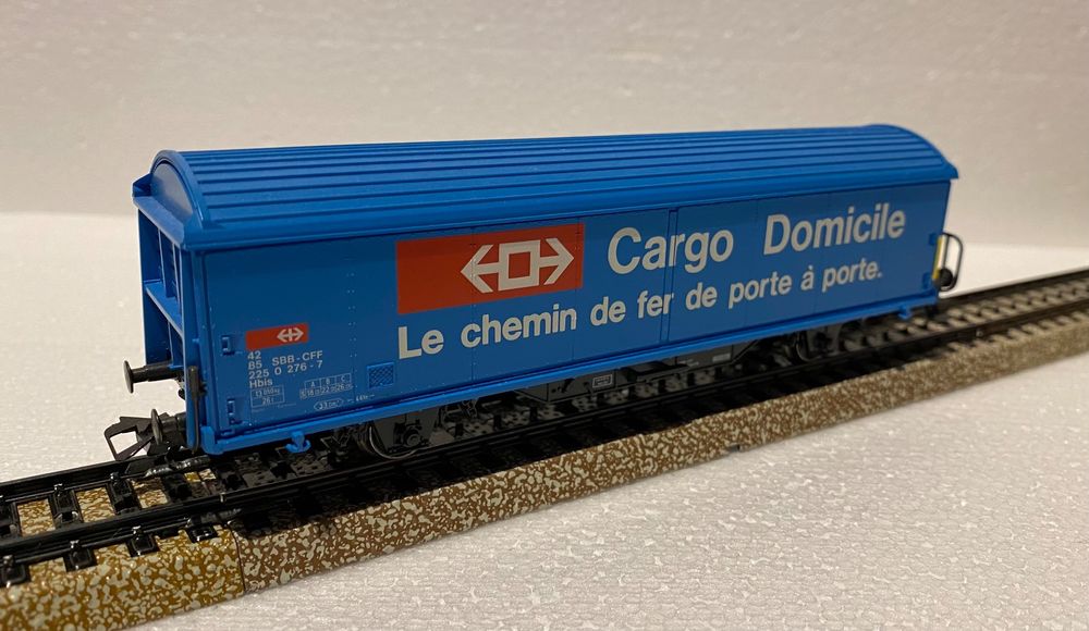 M Rklin Modellbahn G Terwagen Hbis Cargo Domizil H Kaufen Auf Ricardo