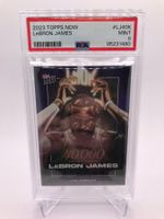 2023 TOPPS NOW LJ-40K LeBRON JAMES 40K - PSA 9