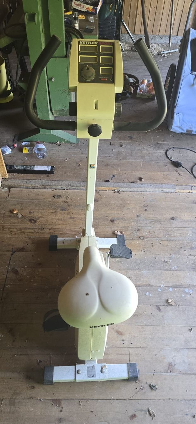 Kettler Hometrainer: Kettler Opal Hometrainer – Usato da Liesberg venduto da SteinerA90 1