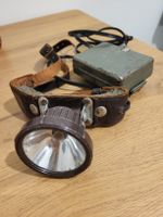 Stirnlampe der Schweizer Armee / Militär PILOT 