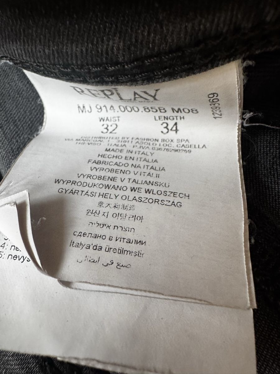 Replay Jeans: Replay Jeans, Grösse 32/34 – Usato da Uetikon am See venduto da chr_r22y 2