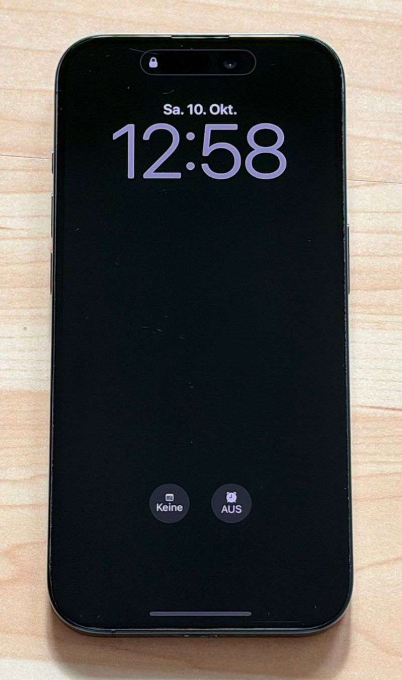 Apple Telefoni cellulari / Smartphones: IPhone 15 Pro 256GB Titan Blau – Usato da Neunkirch venduto da Andib 1