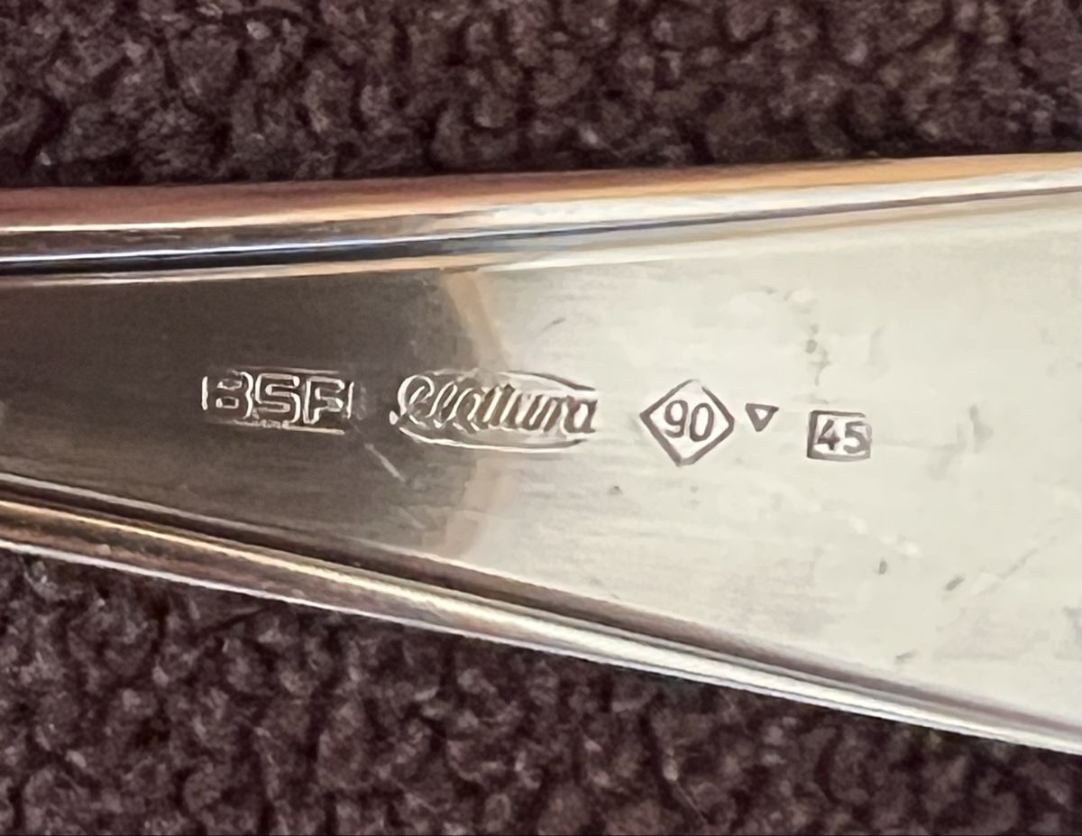 Couverts: BSF Besteck Set "Aeron" 34teilig – D'occasion à zuerich par yvro01 2