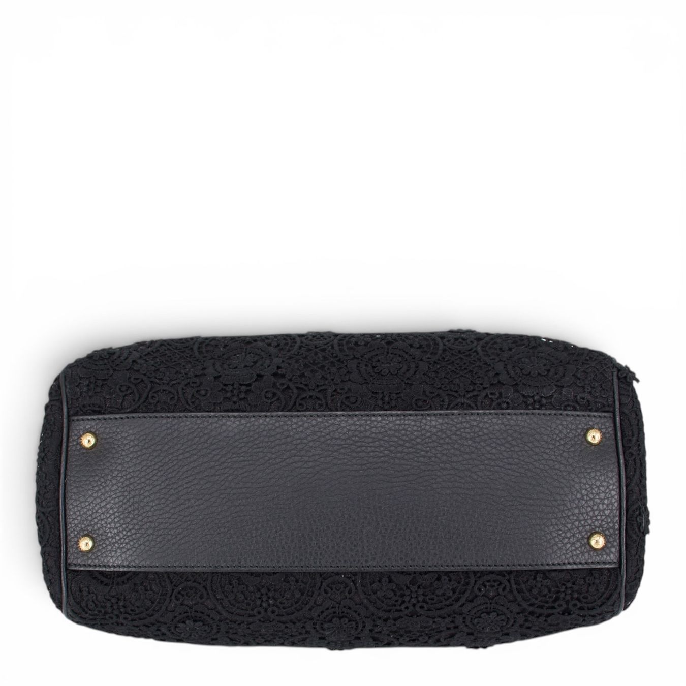 Dolce & Gabbana Borse da donna: Dolce & Gabbana Large Sicily Spitze schwarz – Usato da Binningen venduto da Designerlabels 5
