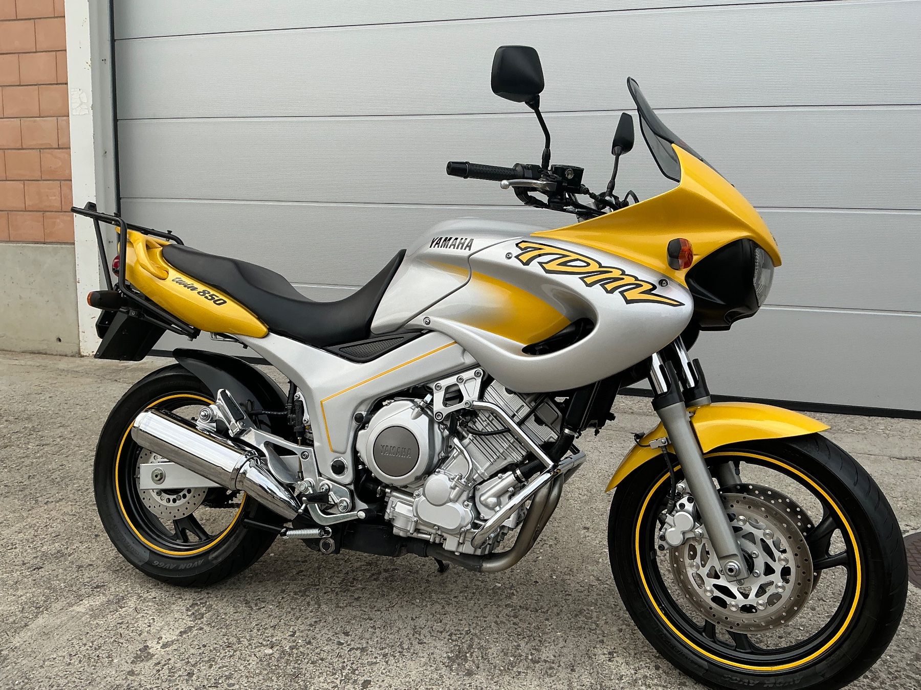 Yamaha Touring: Yamaha TDM850 – D'occasion à strengelbach par Zoks 1