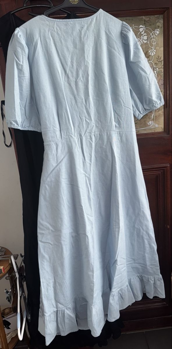 Vestiti: Leinenkleid Wickelkleid  – Usato da Obfelden venduto da cesarina10 4