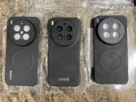 Neue Handyhüllen 3er Set für Vivo x300 mit Kamera-Optik