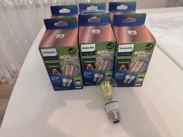 Philips Smart LED Bulbs 4.3W ~ 60W - E27 - WiZ