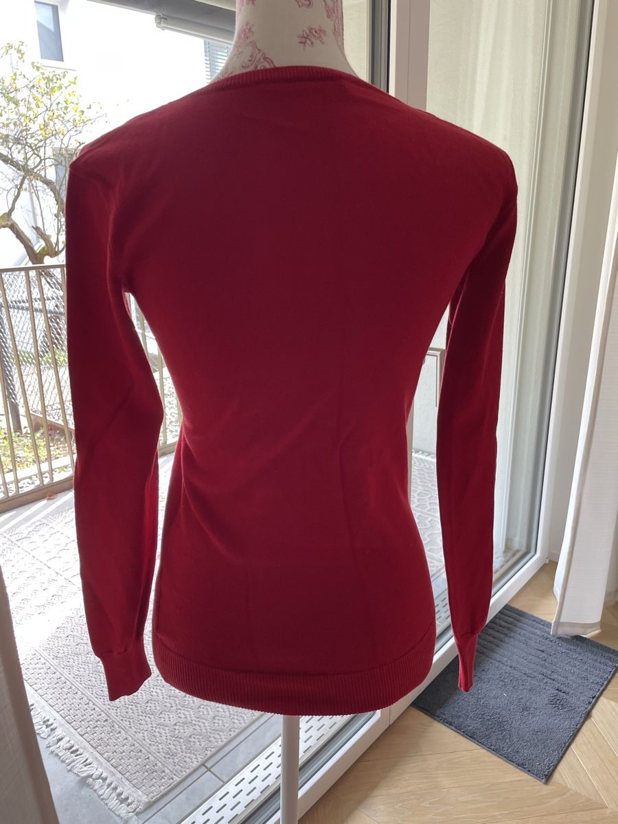 Ralph Lauren Maglioni & Felpe: RALPH LAUREN red cotton pullover XS/S – Usato da Zürich venduto da Angela_Fashion_Lover 1