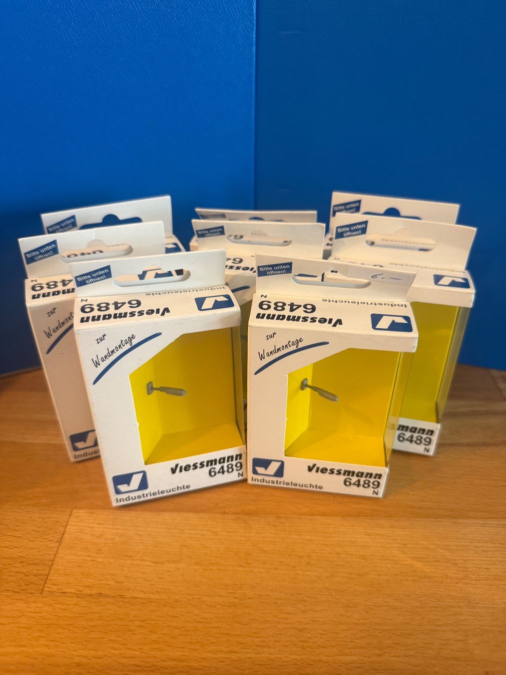 Viessmann Modelleisenbahnen: Viessmann Modellbahn Lampen Sets – Gebraucht aus Diemtigen von Mpsj4 1
