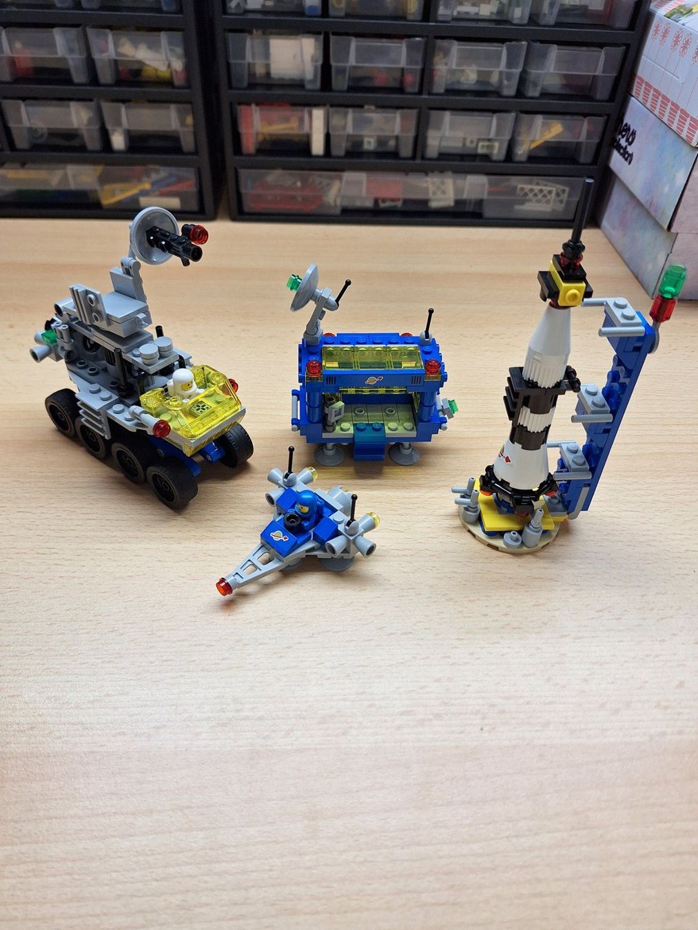 Lego Baukästen: Lego 40712 Micro Rocket Launchpad – Gebraucht aus Zürich von Candid85 1
