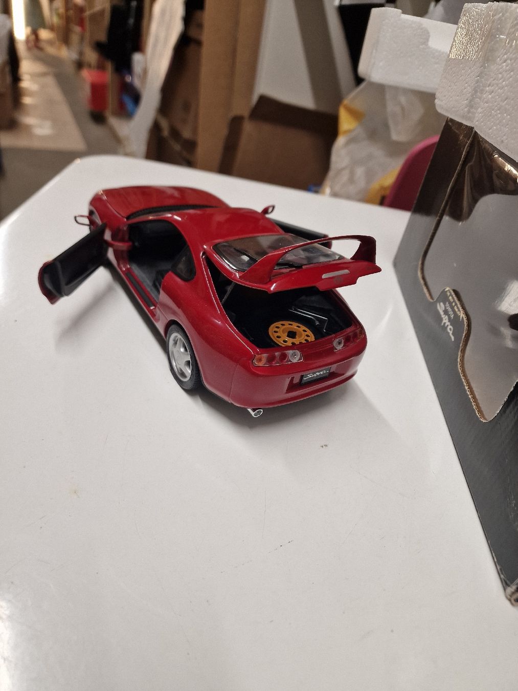 Kyosho Modellautos: Toyota Supra 1:18 – Gebraucht aus Alberswil von R21Turbo 4