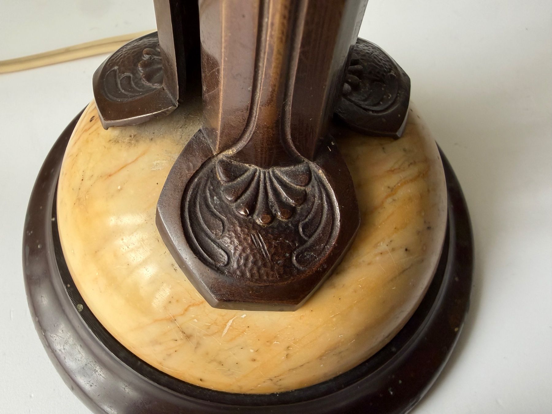 Lampade: Antike Tischlampe – Usato da Zwingen venduto da moje1 5