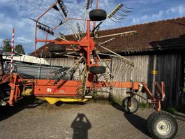 Doppelschwader Fella TS 670 K gebrauchter Zustand