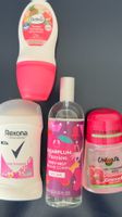 Body Shop Sugarplum Passion Body Mist + 3 Deos