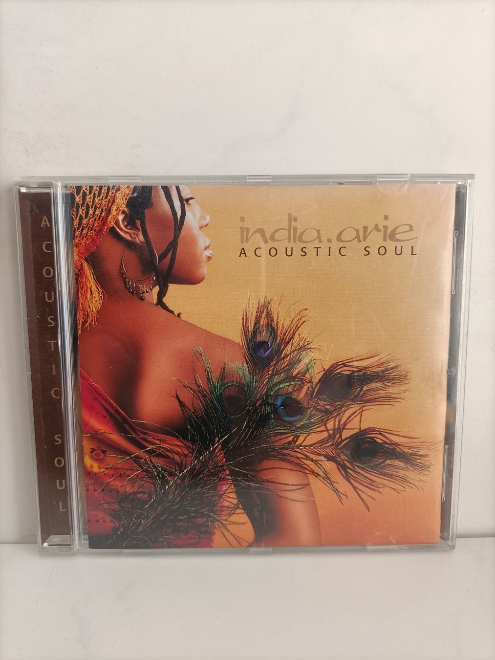 CD: CD India.Arie / Acoustic Soul 2001 – Usato da crans montana venduto da AB3963
