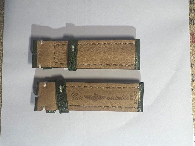 Bracciali & Braccialetti: Kalbslederband 24 mm ungetragen – Nuovo (secondo la descrizione) da Schaffhausen venduto da swisswatches-andmore 3