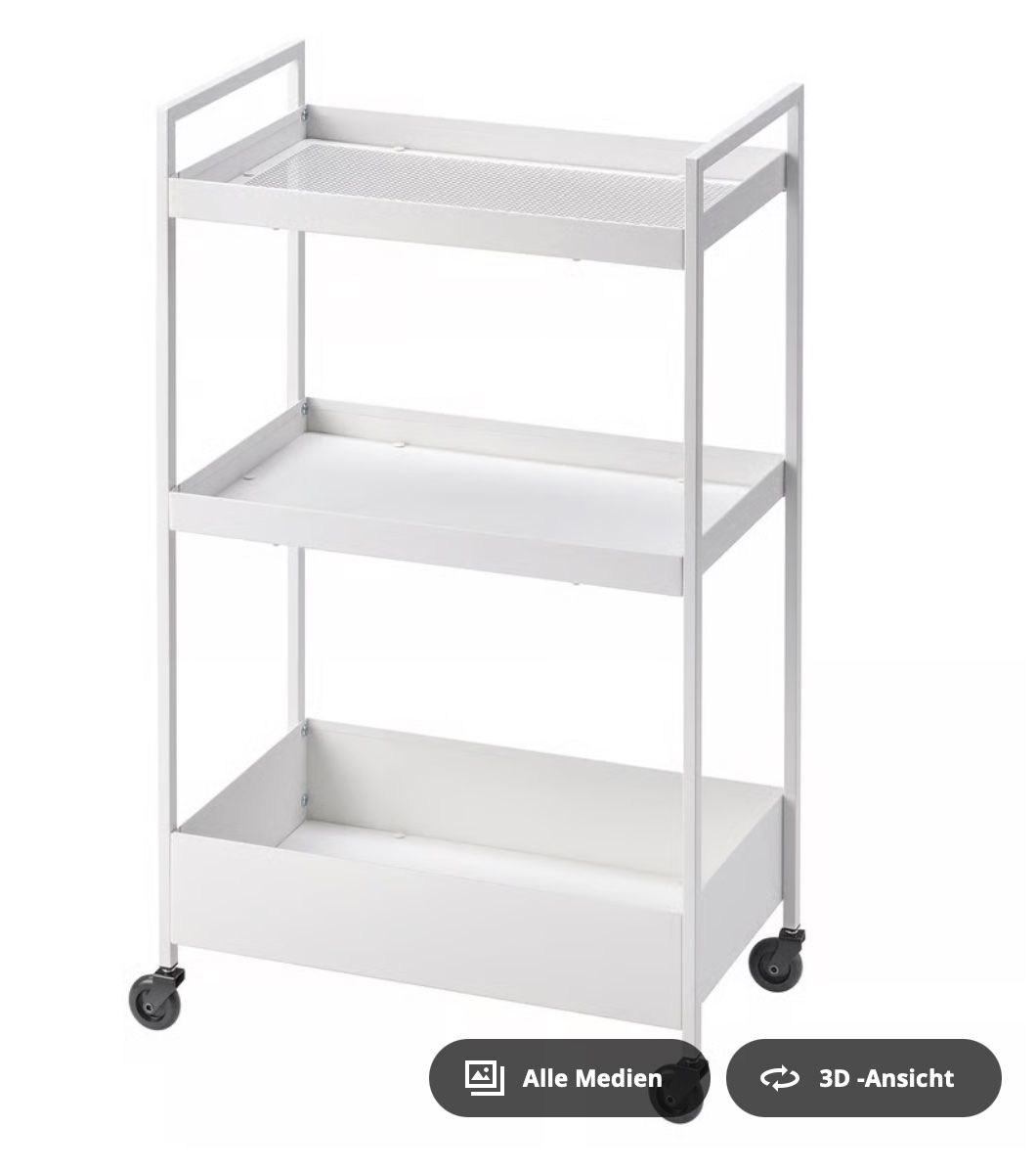 Ikea Banconi: IKEA Nissfors rolling card side table – Usato da Lausanne venduto da lin_5wsd